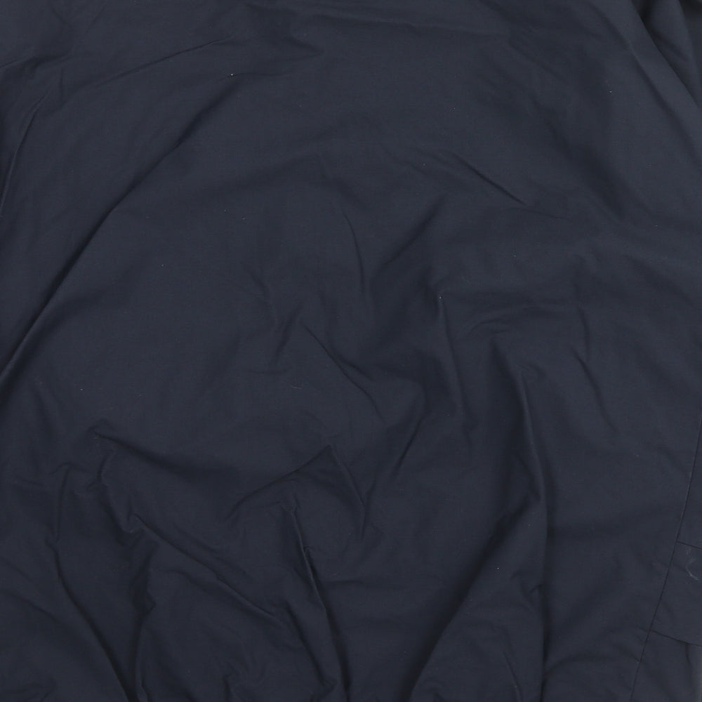 Mens UK Size M Highlander Blue Rain Coat
