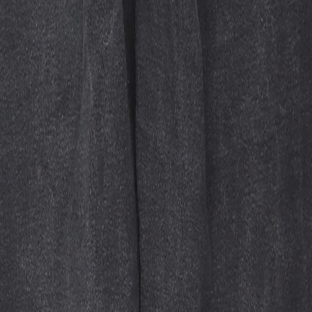 Denim & Co. Womens Black Cotton Skinny Jeans Size 10 L27 in Regular Zip