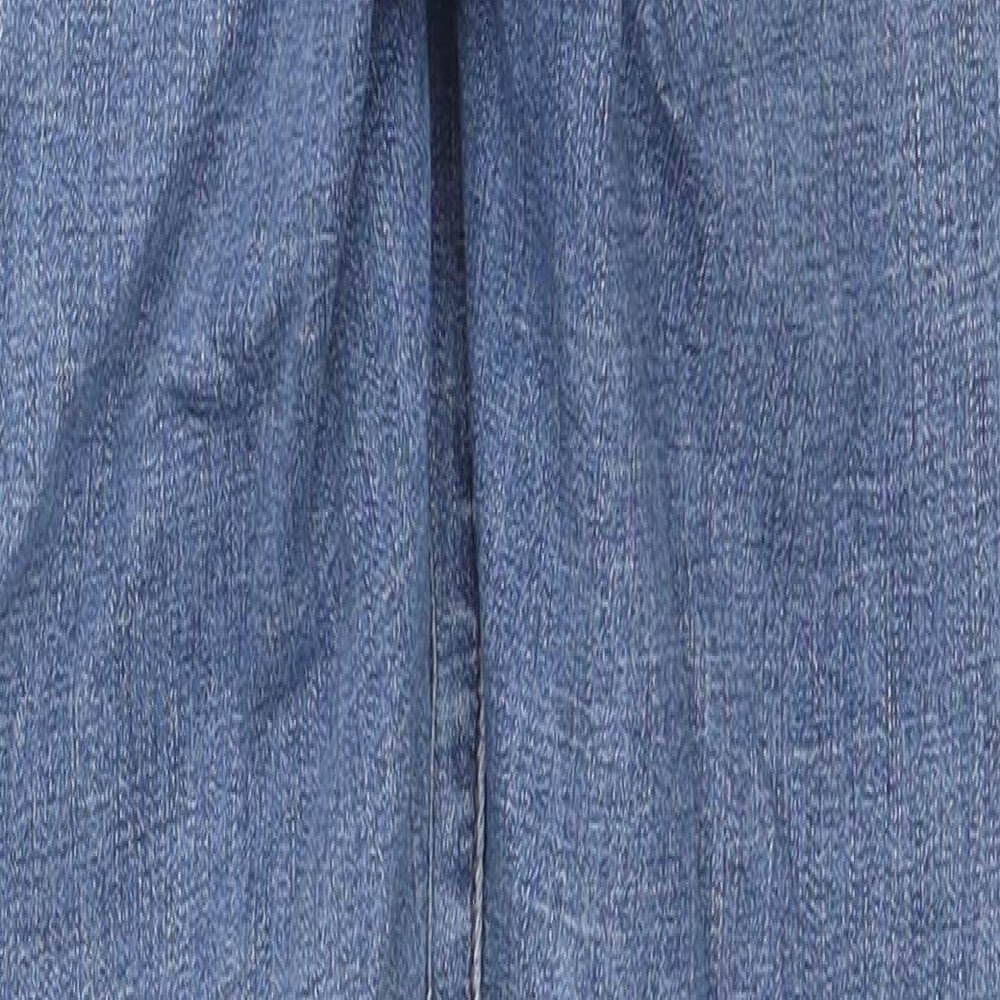 Womens UK Size 8 Marks and Spencer Regular Fit Skinny Blue Jeans