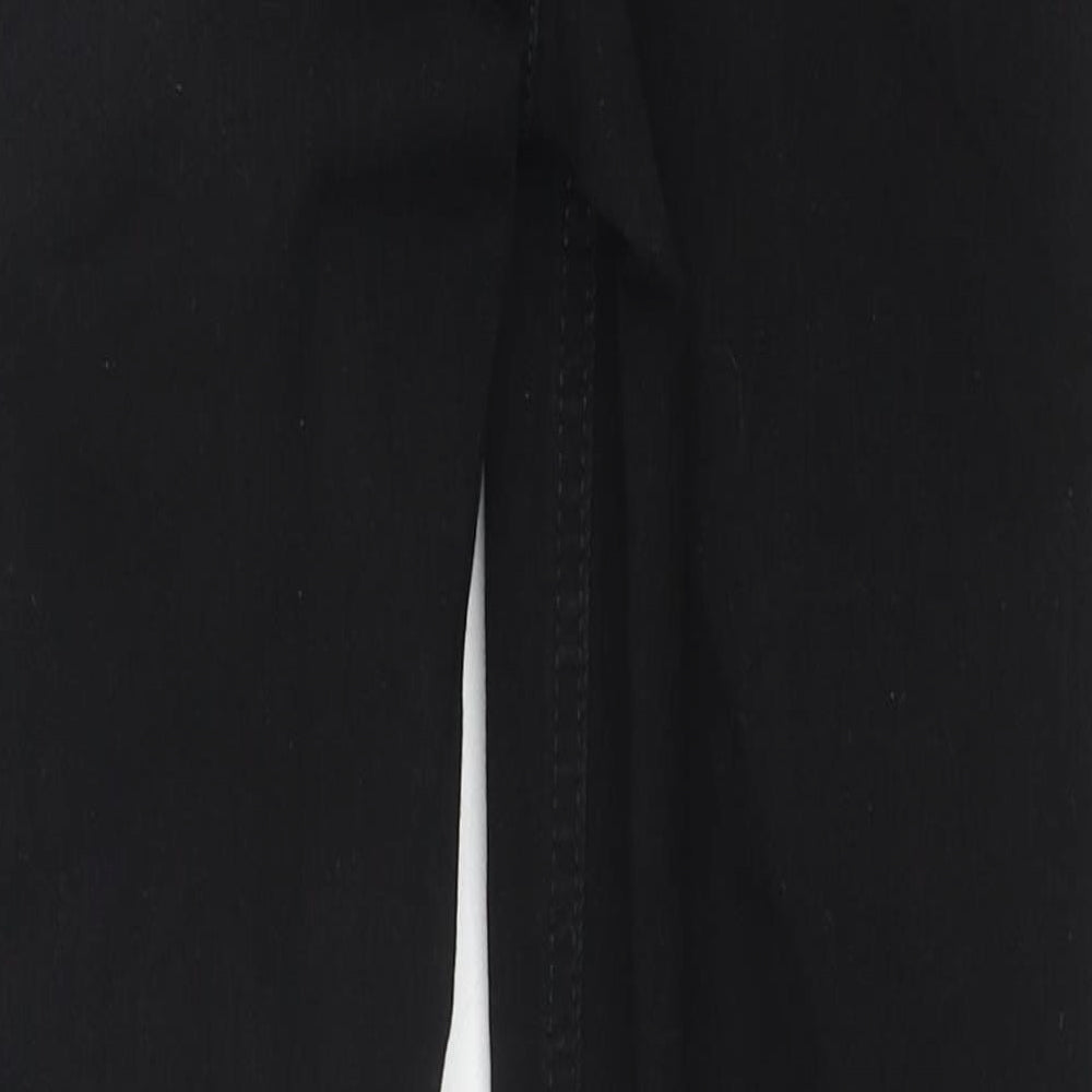 Womens UK Size 8 Marks and Spencer Regular Fit Skinny Black Jeans