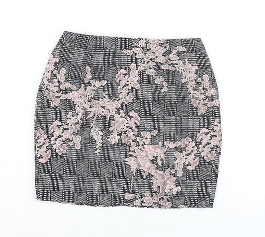 Womens UK Size 8 Missguided A-Line Skirt