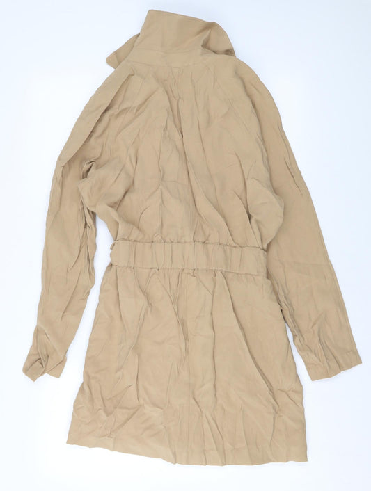 Womens UK Size 10 Marks and Spencer Beige Jacket