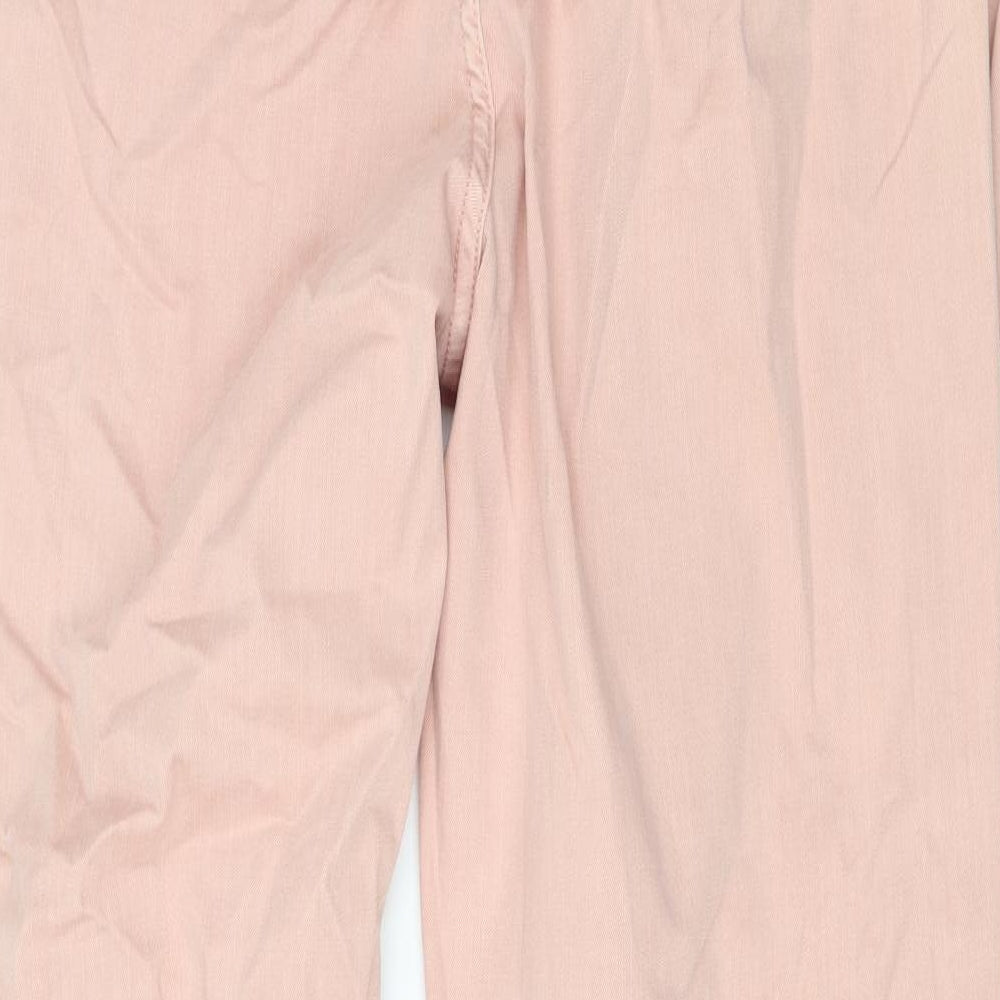 Womens UK Size 16 Marks and Spencer Regular Fit Skinny Pink Jeans
