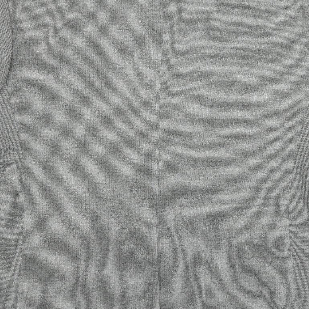 Mens UK Size 44 Marks and Spencer Regular Grey Suit Jacket