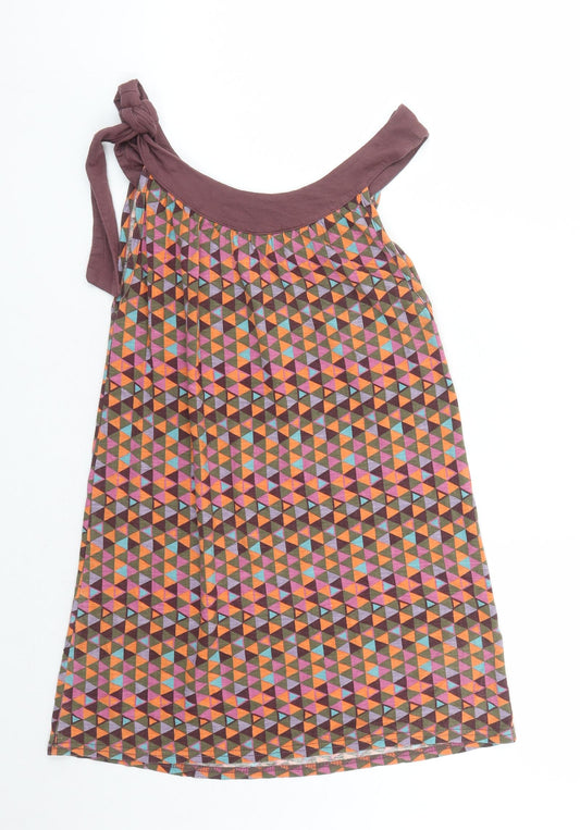 Womens UK Size 10 La Redoute Multicoloured Basic Tank