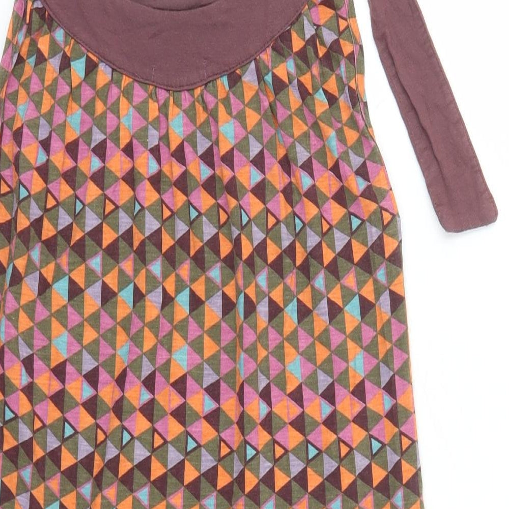 Womens UK Size 10 La Redoute Multicoloured Basic Tank
