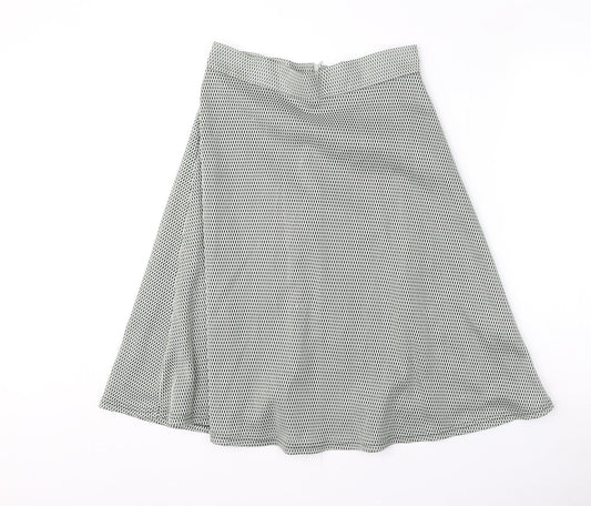 Womens UK Size 12 Topshop Flare Skirt