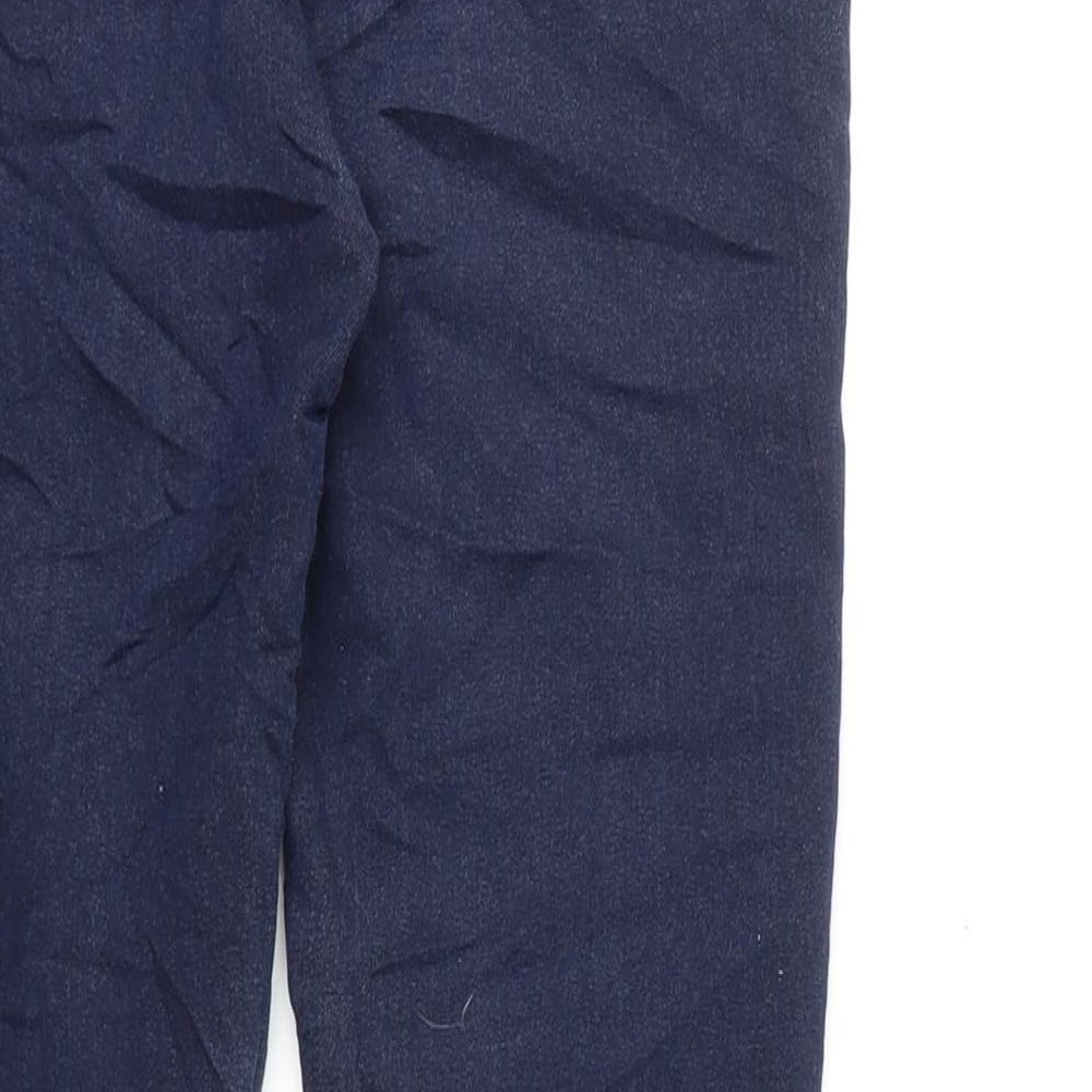 Womens UK Size 10 Marks and Spencer Regular Fit Jegging Blue Jeans