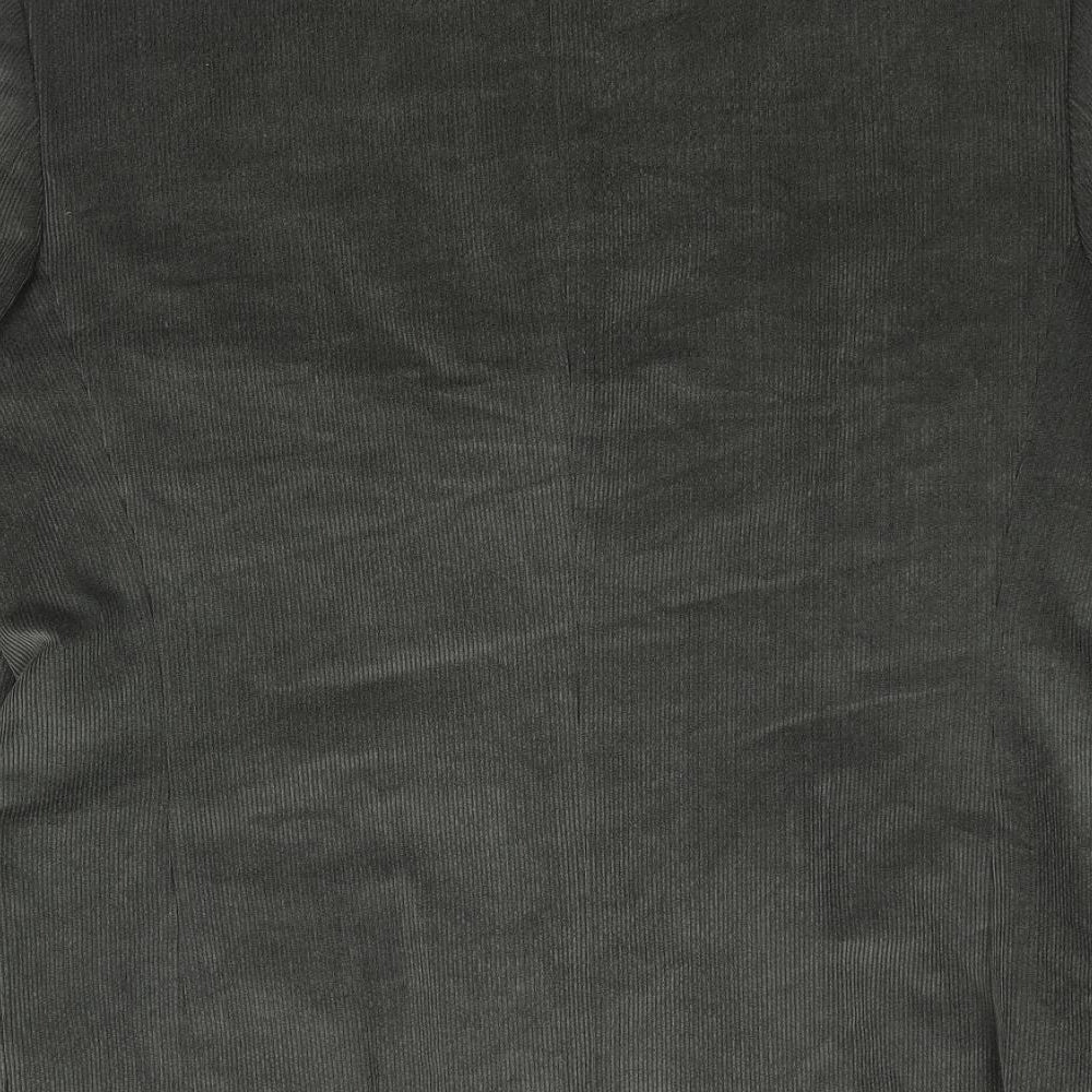 Oakman Mens Green Cotton Jacket Suit Jacket Size 42 Regular