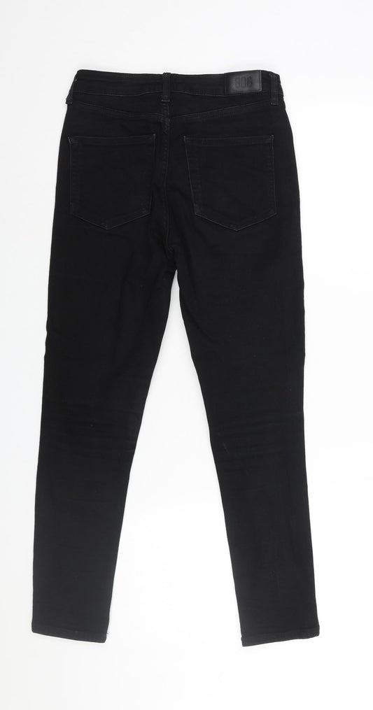 BDG Womens Black Cotton Skinny Jeans Size 27 in L30 in Regular Zip