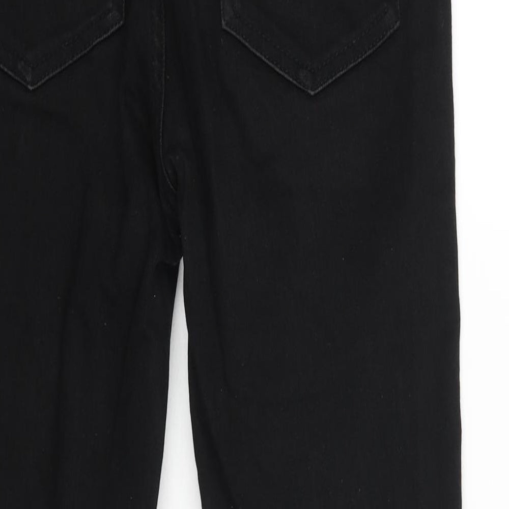 BDG Womens Black Cotton Skinny Jeans Size 27 in L30 in Regular Zip