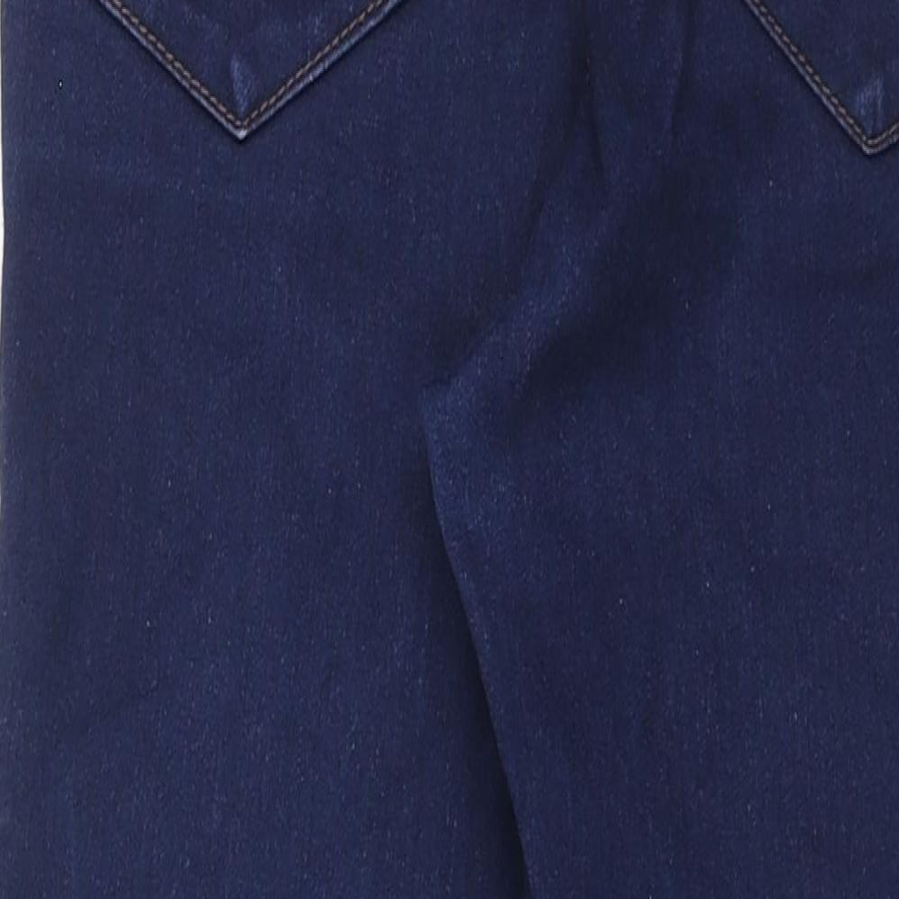 Womens UK Size 6 New Look Regular Fit Skinny Blue Jeans
