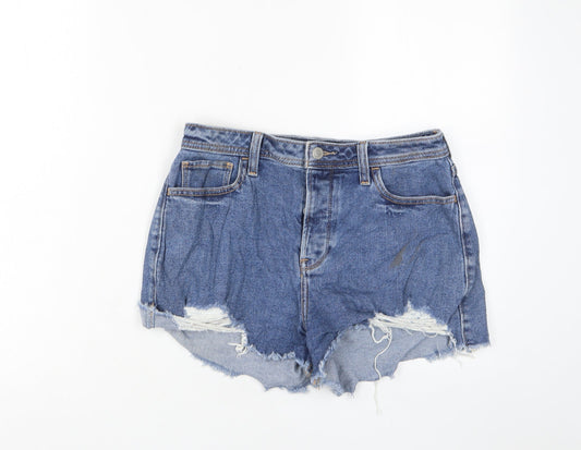Womens UK Size 28 in Hollister Regular Fit Basic Shorts