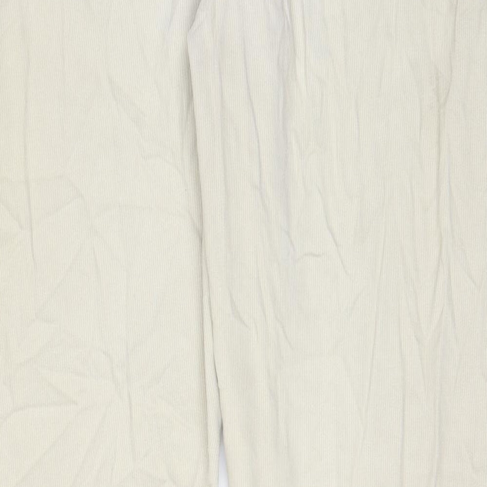 Mens UK Size 34 in Nico Regular Fit Straight Beige Jeans