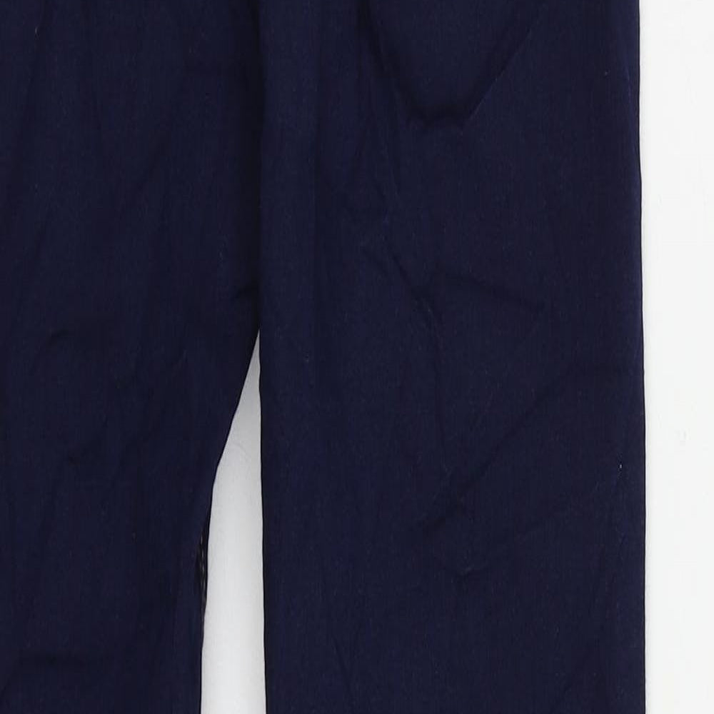 Womens UK Size 8 Marks and Spencer Regular Fit Jegging Blue Jeans