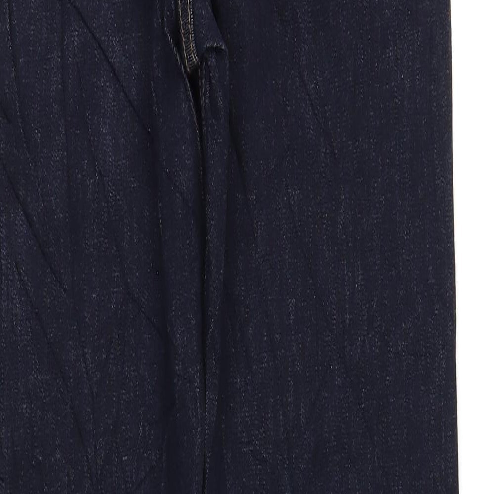 Womens UK Size 6 Marks and Spencer Regular Fit Skinny Blue Jeans