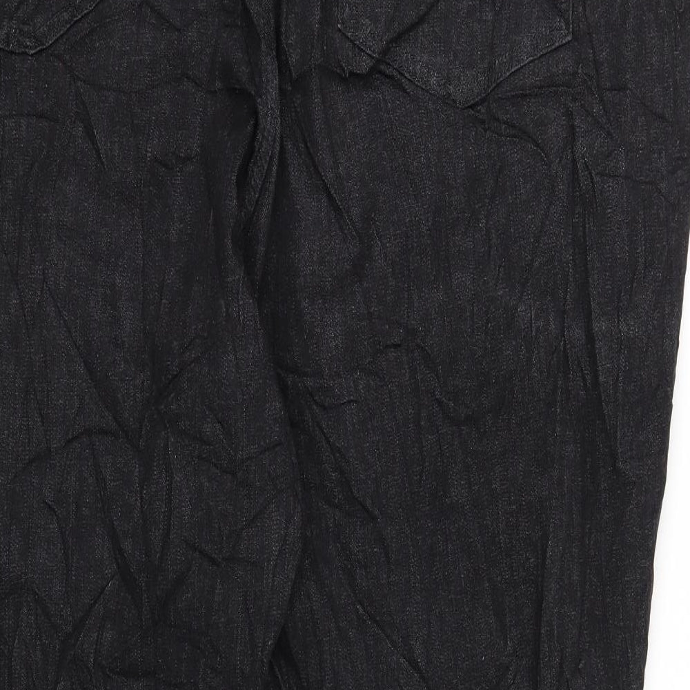Womens UK Size 32 in Marks and Spencer Regular Fit Skinny Black Jeans