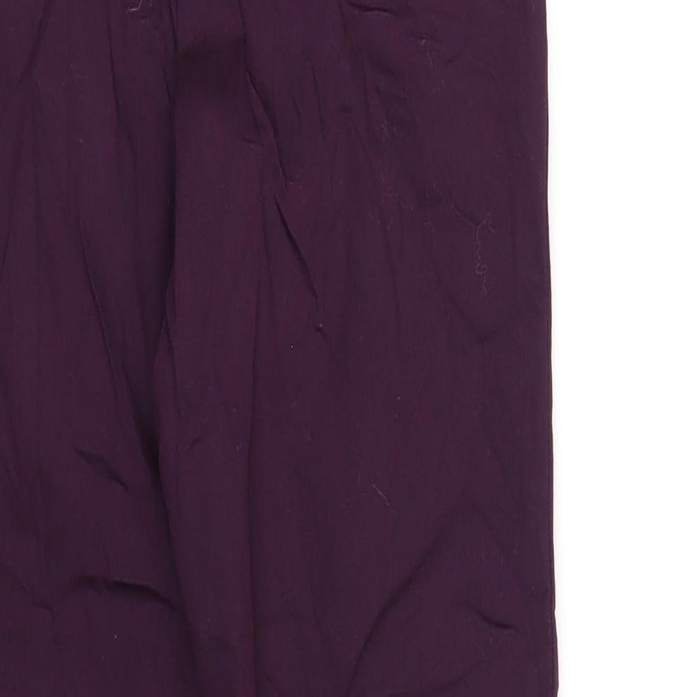 Womens UK Size 6 Marks and Spencer Regular Fit Jegging Purple Jeans