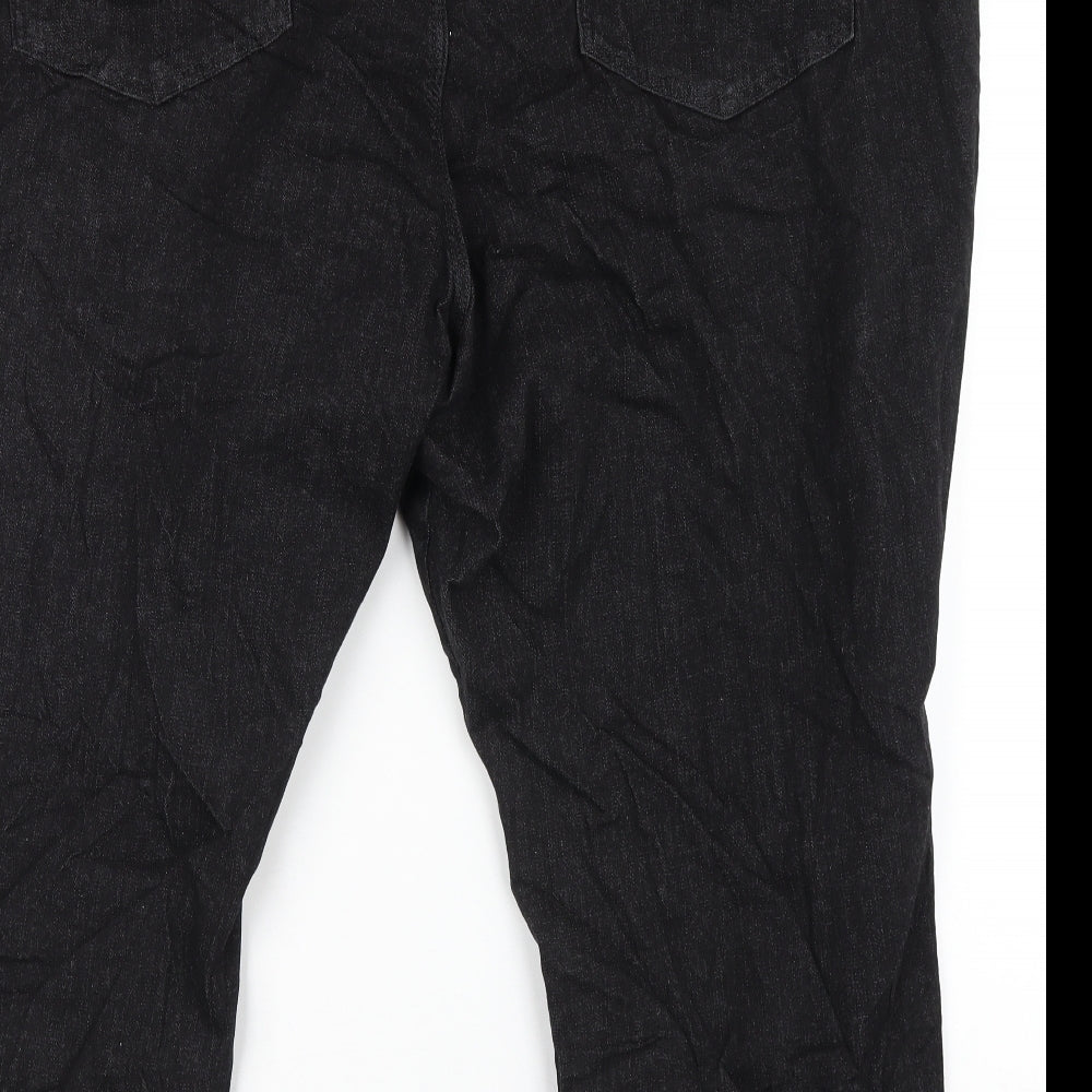 Womens UK Size 32 in Marks and Spencer Regular Fit Skinny Black Jeans