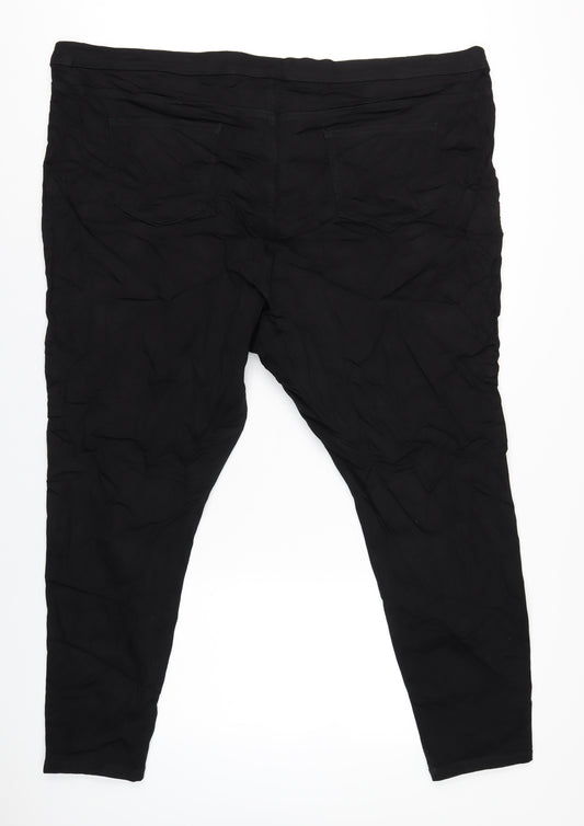 Womens UK Size 30 Marks and Spencer Regular Fit Skinny Black Jeans