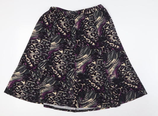Womens UK Size 16 Afibel A-Line Skirt