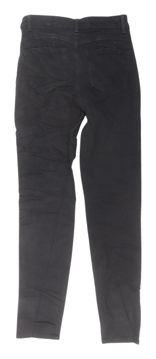 Womens UK Size 10 Marks and Spencer Regular Fit Skinny Black Jeans
