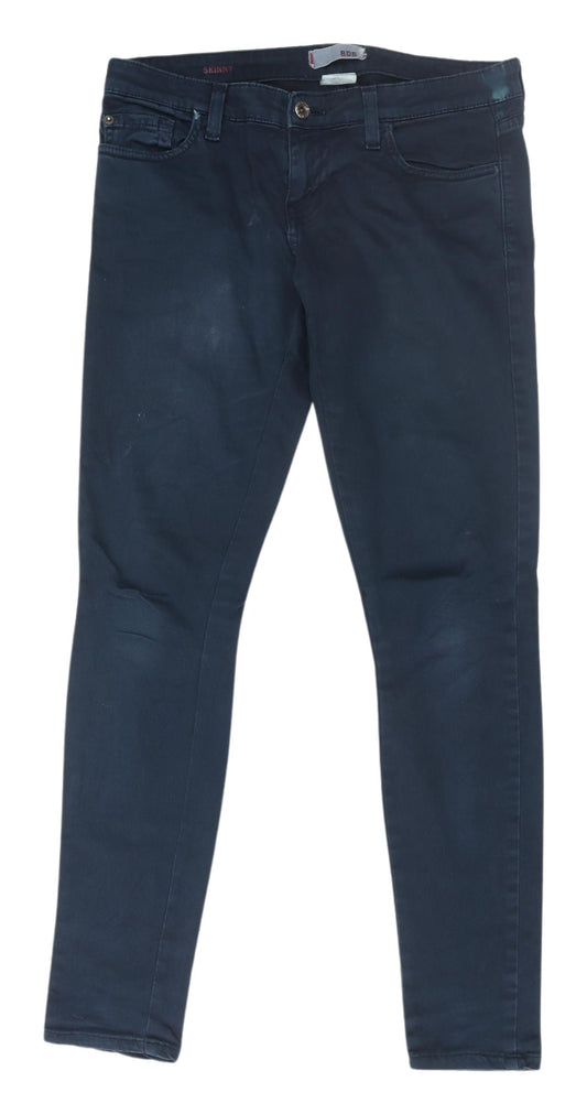 Mens UK Size 29 BDG Slim Fit Skinny Black Jeans