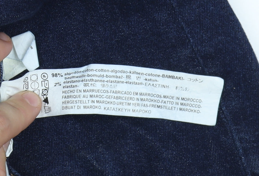 Zara Man Men's Blue Tapered Jeans Size 12