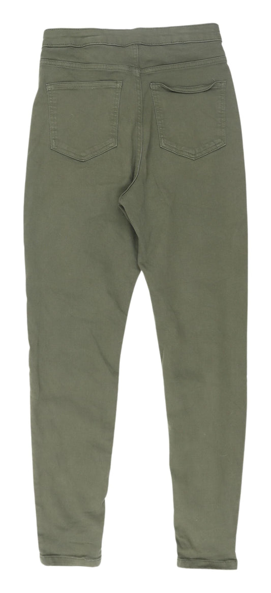Womens UK Size 10 Marks and Spencer Skinny Fit Skinny Green Jeans