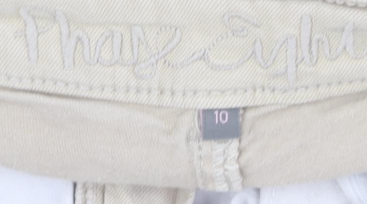 Phase Eight Beige Skinny Jeans Size 10 Women's