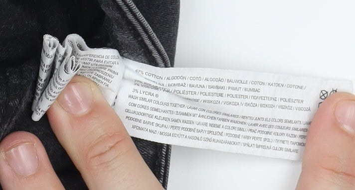 Primark Women's Black Jeggings Size 10