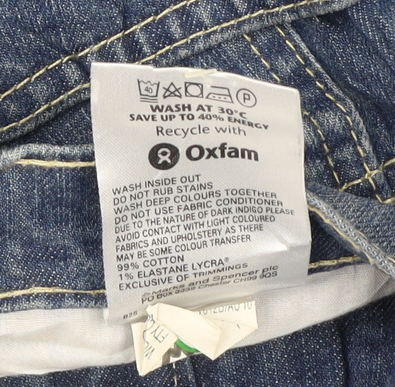 Marks and Spencer Men's Blue Denim Jeans Size 42