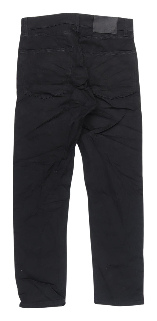 Marks and Spencer Men's Black Slim Straight Jeans M