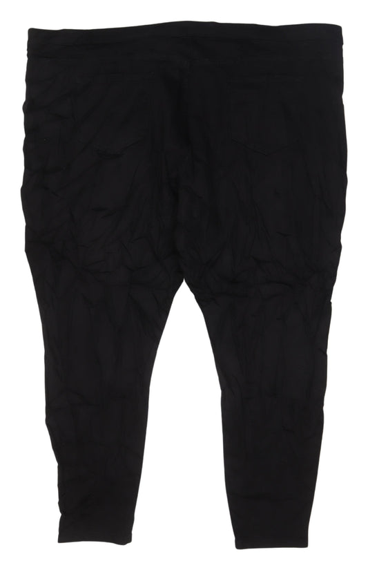 Womens UK Size 32 Marks and Spencer Skinny Black Jeans