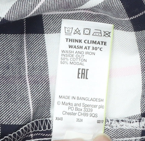 Womens UK Size 12 Marks and Spencer Multicoloured Basic Blouse