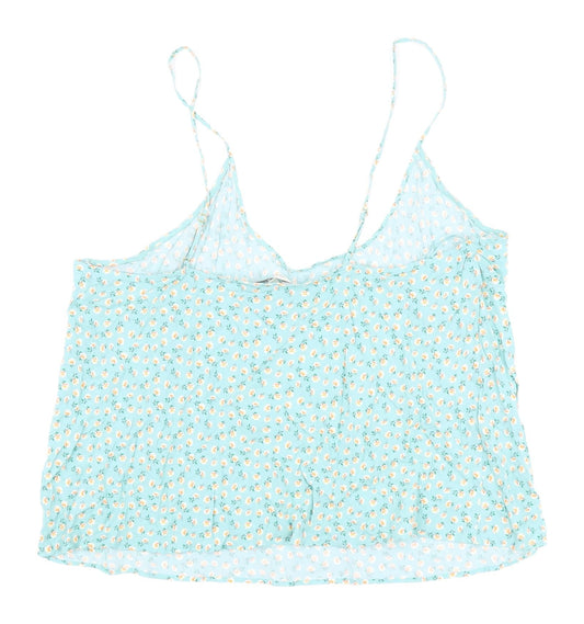 Womens UK Size 22 Marks and Spencer Multicoloured Camisole Tank