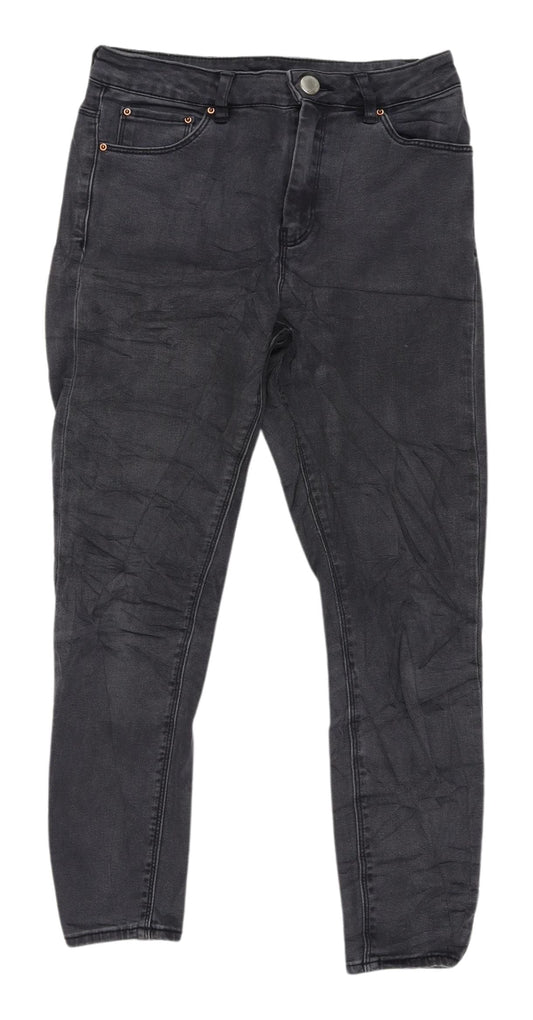 Additional front view of ASOS Black Skinny Jeans for Women in, size 8