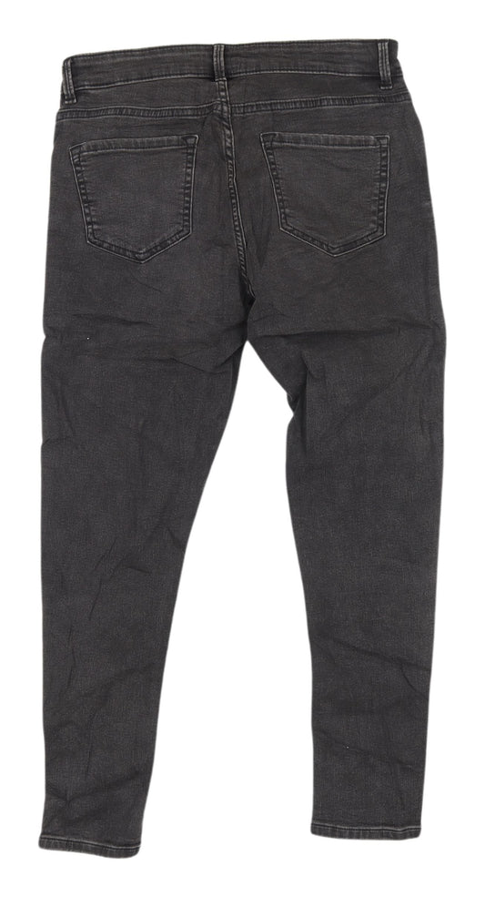 Womens UK Size 10 Marks and Spencer Skinny Black Jeans