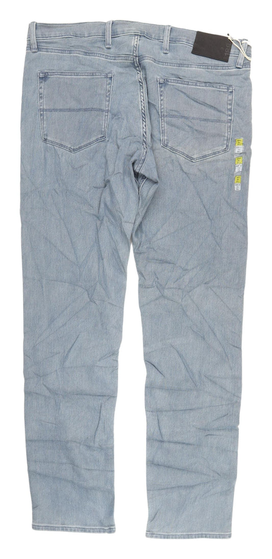 Marks and Spencer Men's Slim Fit Light Blue Jeans