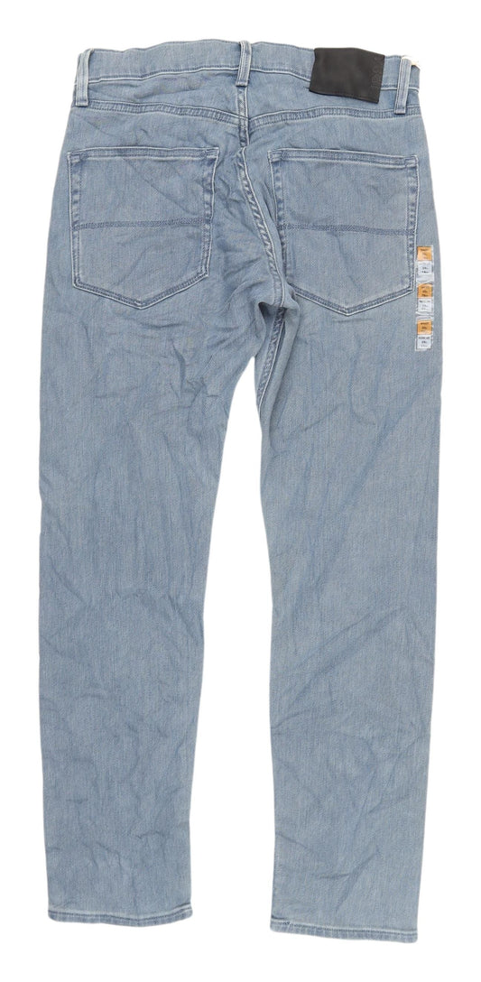 Marks and Spencer Men's Blue Slim Jeans