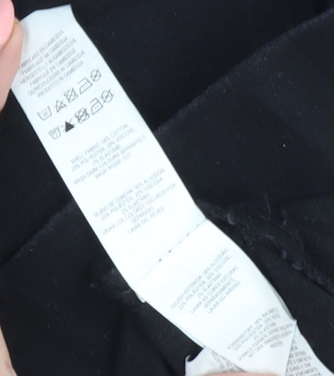 Denim Co. Women's Black Stretch Jeans Size 16