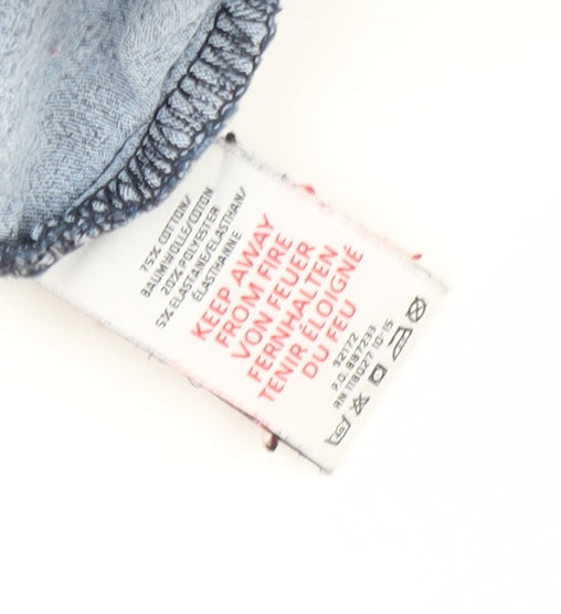 Teenss UK Size L Johnnie B Regular Fit Skinny Blue Jeans