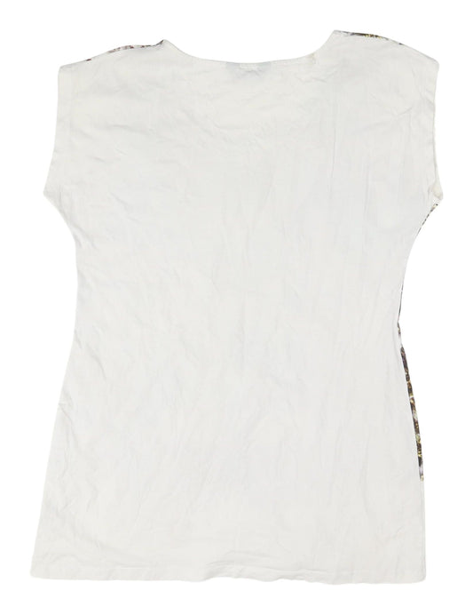 Womens UK Size 16 Dorothy Perkins Multicoloured Basic T-Shirt