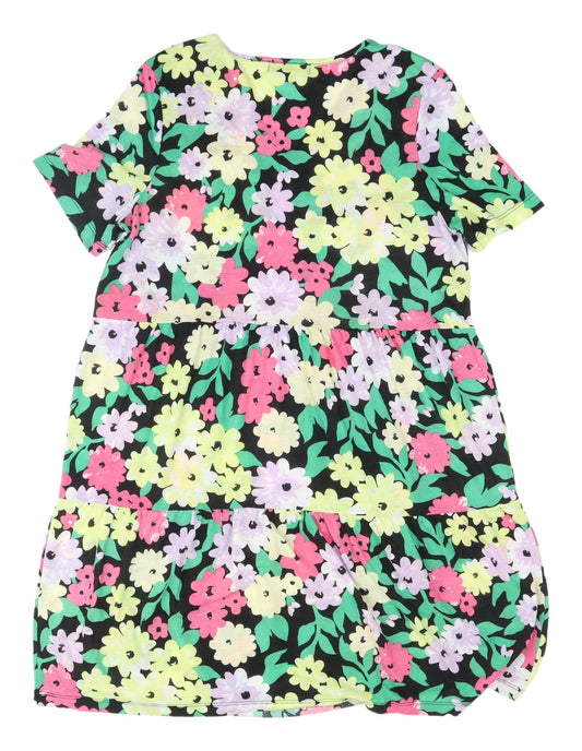 Studio Women’s Multicoloured Floral Dress Size 8