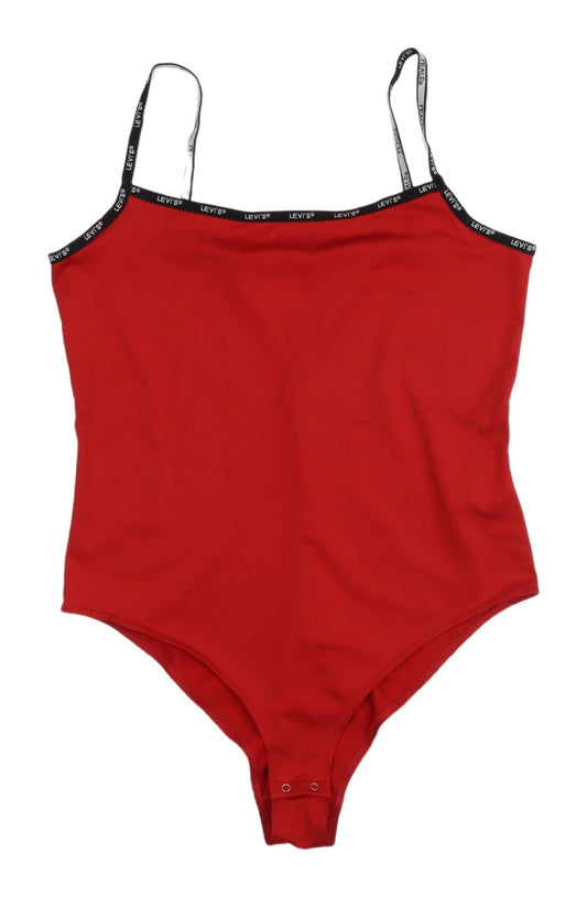 Womens UK Size L Levi's Red Camisole Tank