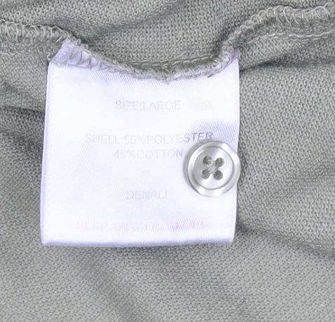 Harvey & Jones Men's Green Polo Shirt L