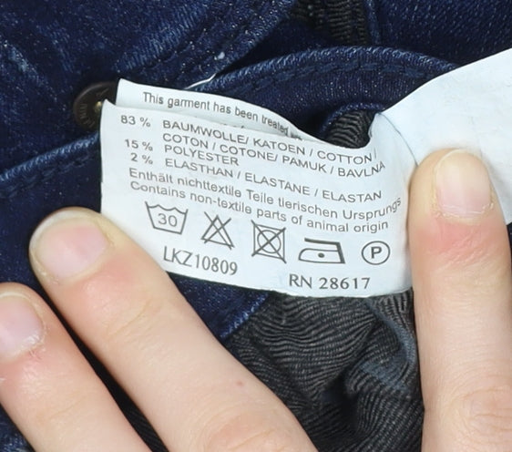 Miracle of Denim Men's Blue Straight Jeans W34