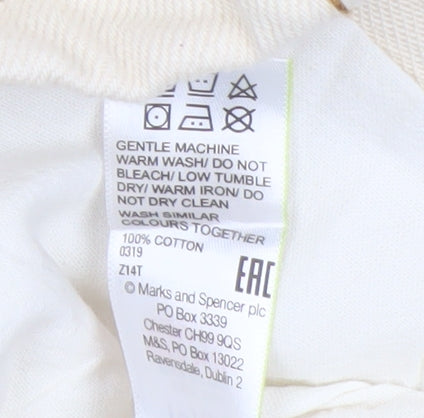 Marks and Spencer Women’s Beige Shirt Dress