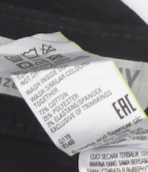 Marks and Spencer Women's Black Skinny Jeans Size 10