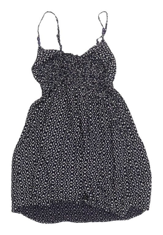 New Look Women's Multicoloured Slip Dress Size 10